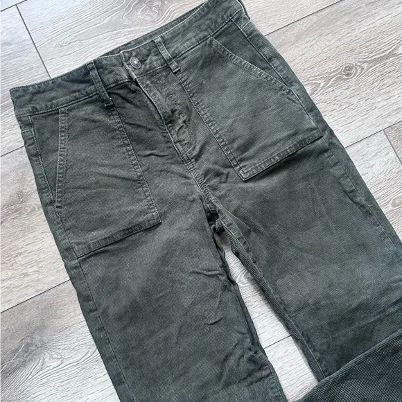 American Eagle Corduroy Super High Rise Flare Pants - Picture 7 of 15